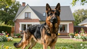 European dog breeds guarding security