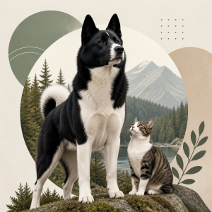 Editorial illustration for an article titled "Breed of the Week: The Fearless Ka