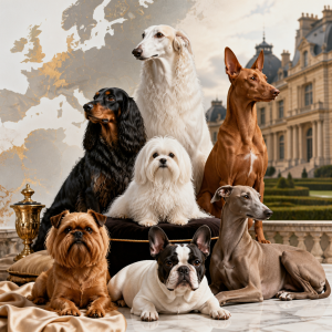 Editorial illustration for an article titled "Europe’s Rarest and Most Expensive