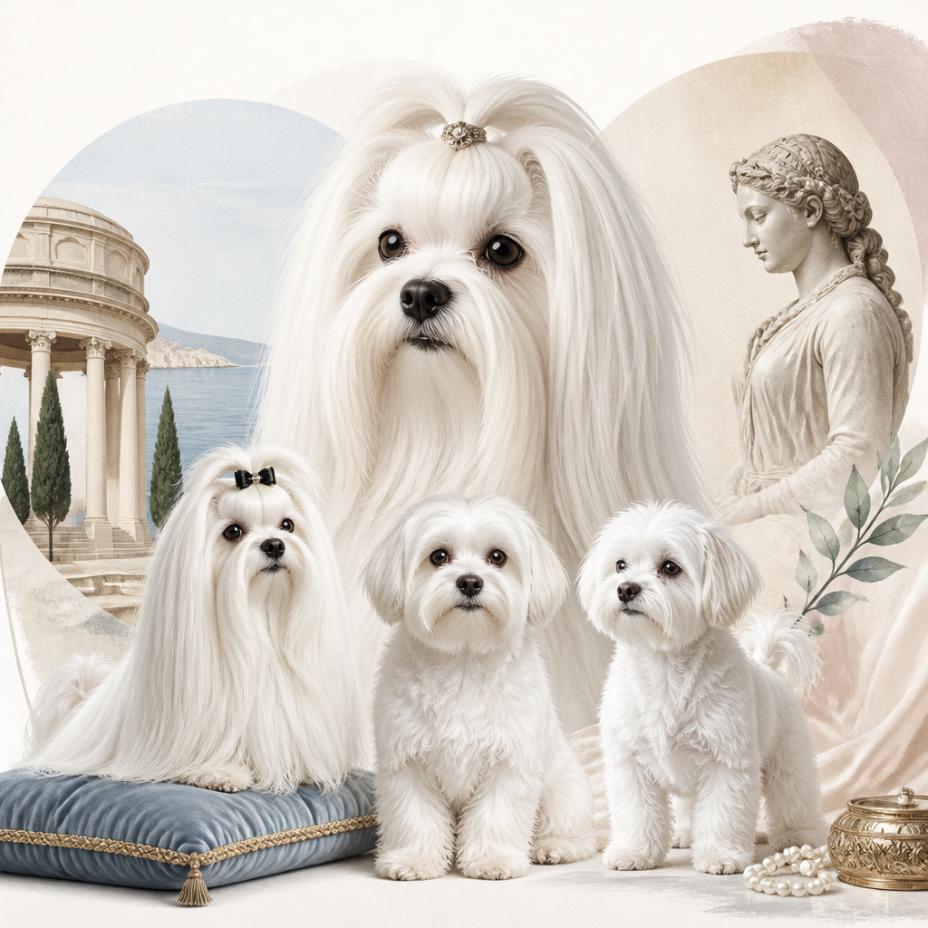 Bichon Maltais, Maltese Spaniel, Maltese Terrier